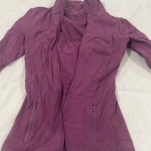 Size 2, lulu define jacket